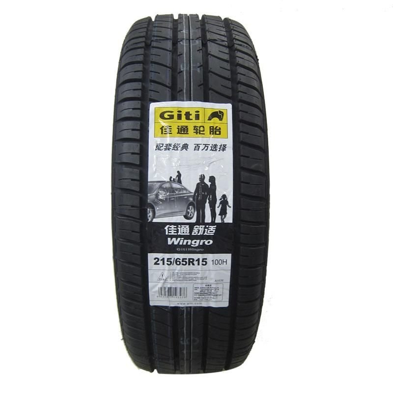 包装售后 主体 品牌 佳通 型号 215/65 r15 100h 舒适wingro 汽车轮胎