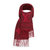 LOUIS VUITTON路易 威登 女士红色羊毛围巾M75505 时尚百搭第2张高清大图