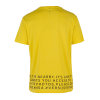 VERSACE范思哲VERSUS男装 男士时尚休闲宽松圆领短袖T恤 BU90348 BJ10289(黄色 XS)