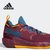 Adidas/阿迪达斯官方正品2021新款男子系带运动透气篮球鞋H69022(H69022 39)第3张高清大图