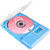 纽曼L100锂电版 蓝色 便携CD机播放器CD复读机英语小学生放光盘随身听插卡U盘第4张高清大图