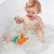 Hape发条游泳泰迪E0204 宝宝洗澡玩水用品浴室玩具第2张高清大图
