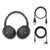 【现货】Sony/索尼 WH-CH700N 头戴式无线蓝牙降噪耳机手机通话线控(黑色)第2张高清大图
