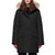 CANADA GOOSE女士黑色鸭绒大衣 6660L-BLACKM码黑色 时尚百搭第4张高清大图