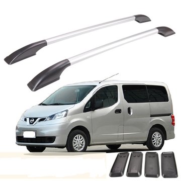 改装专用行李架 铝合金车顶架车顶旅行架(nv200行李架旅行架-银色 