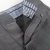 KOOL 男装 新品时尚休闲灰色羊毛西裤135001111(灰色 30)第3张高清大图