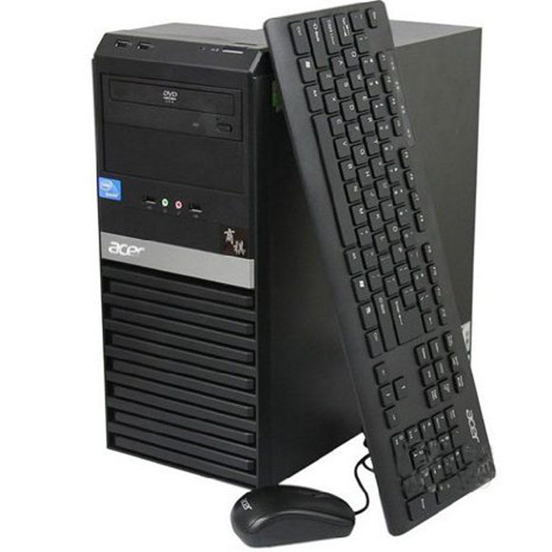 宏碁acer商祺系列n4630商务办公台式电脑215英寸a8四核4g500g