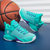 迈凯恩品牌儿童篮球鞋2022新款男童网面透气运动鞋男孩网鞋中大童防滑高帮跑步鞋(月色685 37（22.5）)第5张高清大图