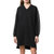 KENZO女士logo印花运动衫连衣裙F952RO896952-99S码黑色 时尚百搭第6张高清大图