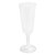 金五缘一次性塑料葡萄酒杯 红酒杯 透明高脚杯 组合长杯（150毫升*150个）第3张高清大图