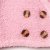 安都韩版双排扣九分喇叭袖针织小外套女9255223(粉红 S)第4张高清大图