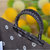 京好 果蔬篮子 环保材质收纳篮储物筐ABCD159<2个起售》(深咖啡色 2个起售)第4张高清大图