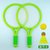 儿童羽毛球拍幼儿园运动网球拍套装男女孩亲子互动玩具体育礼物(浅森绿【2拍+2球】-网兜装 对拍)第2张高清大图