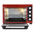 美的（Midea）烤箱T3-381C红 机械温控第4张高清大图