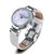 飞亚达(FIYTA)手表心弦自动机械防水女表腕表(米色LA8406.WWWD 皮带)第2张高清大图
