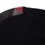 Burberry男士黑色格子棉质混纺羊绒衫毛衣 3848810 01M码黑色 时尚百搭第5张高清大图