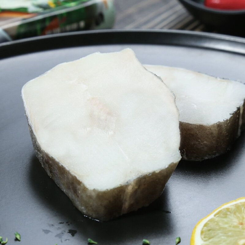 蓝雪冷冻阿拉斯加太平洋真鳕鱼扒msc认证300g23块袋装生鲜海鲜水产