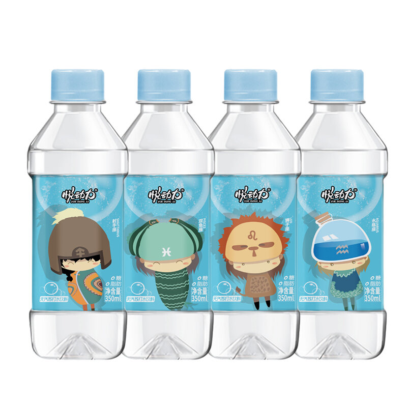 悦动力苏打水350ml15整箱装