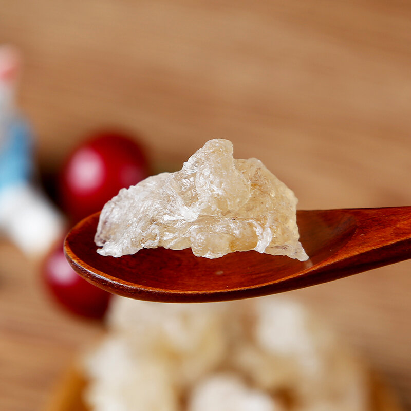 古松干货雪燕30g植物拉丝雪燕窝银耳莲子百合羹食材二十年品牌