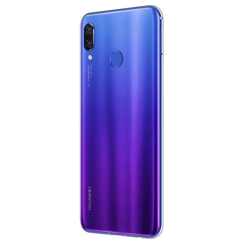 华为huaweinova36gb128gb移动全网通版双卡双待蓝楹紫