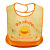 黄色小鸭 携带式防水围兜 婴儿围嘴 宝宝饭兜 810685(无色 均码)第3张高清大图