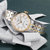 TISSOT天梭 杜鲁尔街系列机械白色贝母盘钢带女士腕表(32mm) T099.207.22.118.00第4张高清大图