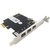 西霸（SYBA） PCI-E 1394b火线扩展卡3个外置1394b+1个内置1394a第3张高清大图
