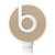 Beats urBeats2 MK9X2PA/B 入耳式耳机 手机耳机 三键线控 带麦 金色第3张高清大图