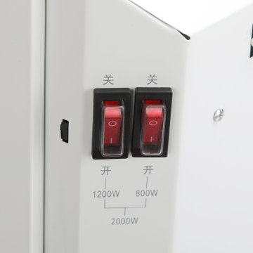 康佳（KONKA）KH-DL22B 对流电暖炉家用浴室防水壁挂取暖器/电暖器/电暖气