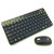 罗技（Logitech） MK240 Nano 无线鼠标键盘套装 电脑笔记本迷你型(黑色 MK240 NANO)第2张高清大图