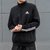 adidas阿迪达斯男装 2022春季新款跑步健身飞行员运动服立领透气外套宽松休闲棒球服夹克 GV5(GV5338 S)第7张高清大图