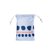 雨花石布艺束口袋旅行箱整理包束口收纳袋旅行收纳套装DS306  404  607(灰色 小号)第5张高清大图