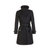 Burberry女士黑色羊毛羊绒大衣 40171302黑色 时尚百搭第2张高清大图