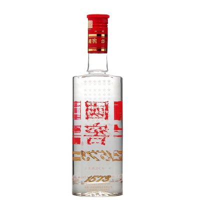 泸州老窖 国窖1573中国品味 52度500ml 浓香型白酒 酒岳神州 悦享品质 专注名酒 十年如一
