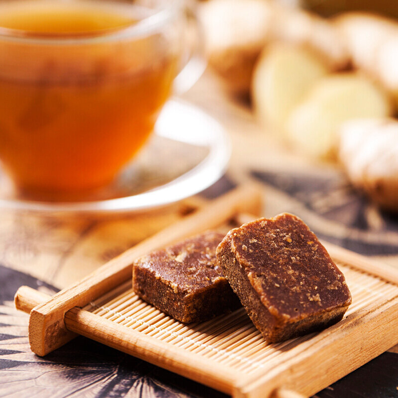 古方老红糖块180g18g国美甄选