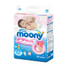 moony 日本原装进口尿不湿婴儿纸尿裤 M64片男女通用6-11KG
