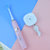 一匠一品YI JIANG YI PIN 通用软毛声波成人儿童电动牙刷(T2座充款蓝色)第4张高清大图