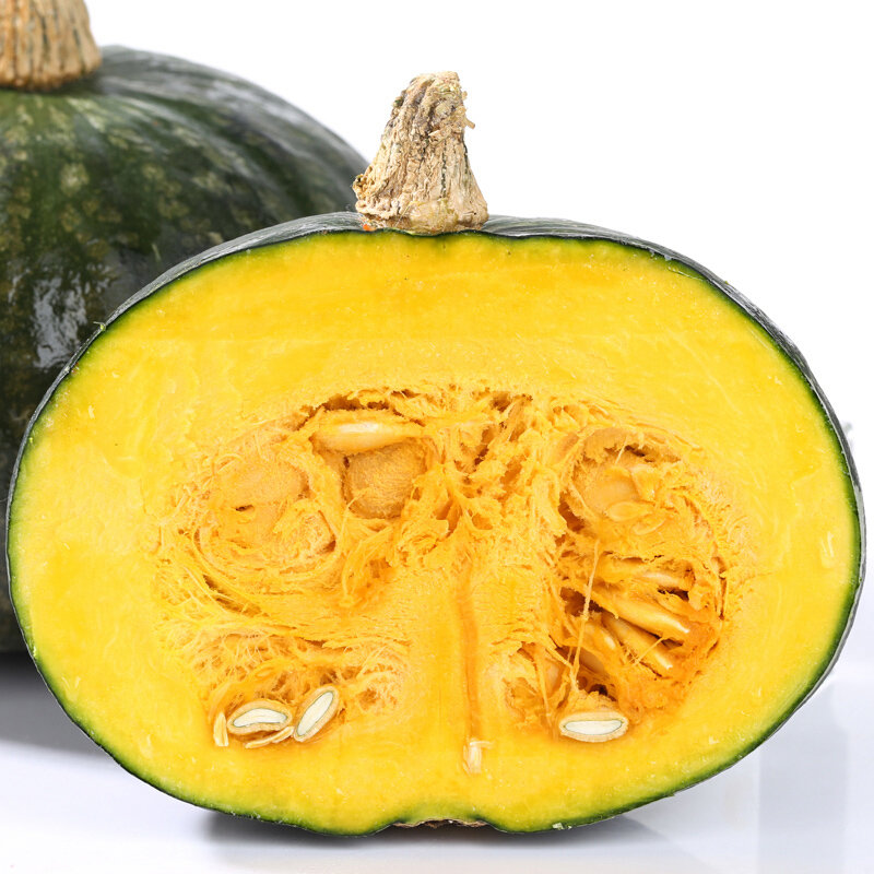 果郡王 陕西贝贝南瓜5斤 香糯可口 口感绵密 包邮(5斤)