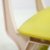 云艳YY-LCL1601 儿童塑料椅子家用学习课桌椅幼儿园专用椅可升降加厚环保婴儿凳子 猫脸靠背(默认 默认)第4张高清大图