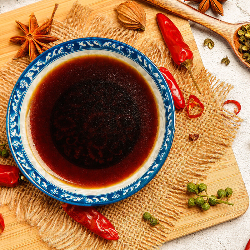 千禾酿造姜蒜香醋500ml国美甄选