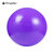 加厚健身房按摩球运动瑜珈球平衡球 55CM1513(紫色 75cm)第3张高清大图