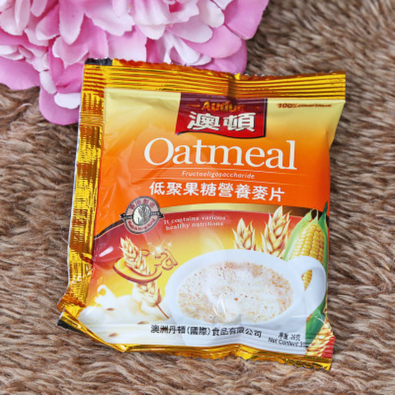 澳顿低聚果糖营养麦片300g/盒