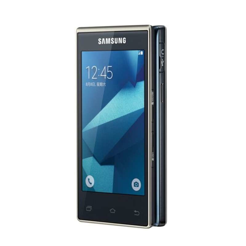 三星(samsung)领世旗舰3 g9198【双卡4g支持移动和联通～双屏幕翻盖