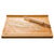 摩登堡实木面板 加厚菜板砧板防滑不易开裂不易变形案板擀面板 和面板 饺子揉面板 60*40CM(MDF-CB008)第5张高清大图
