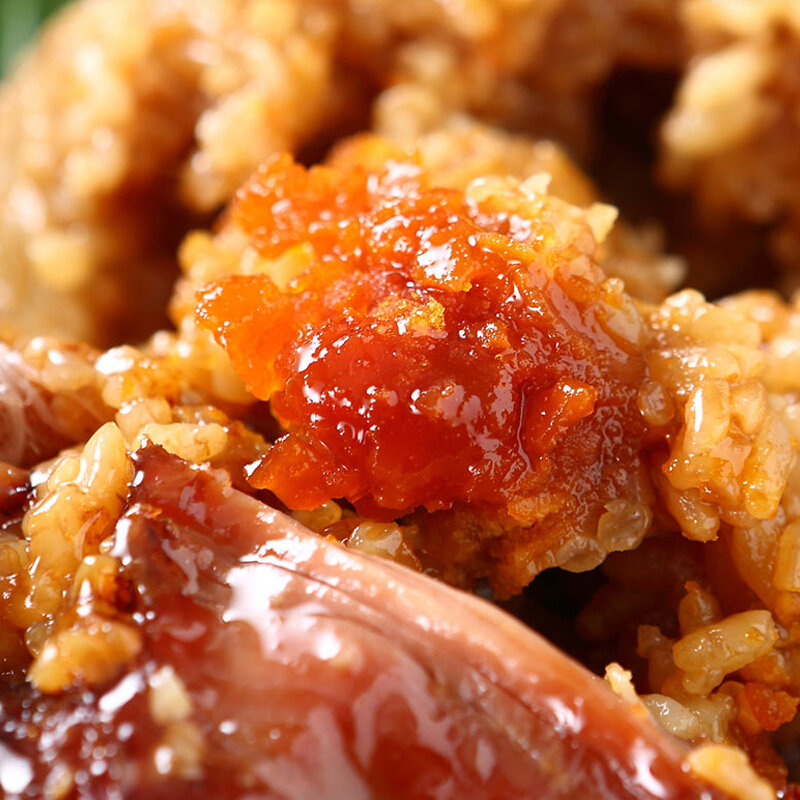 挑担客鲜肉粽子120g10嘉兴产大肉粽猪肉粽子端午节棕子早餐速食