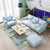 忆斧至家 1.7/2.1米小户型布艺沙发 简约现代北欧可拆洗单双三人客厅组合(宁静蓝 脚踏（0.6m）)第2张高清大图