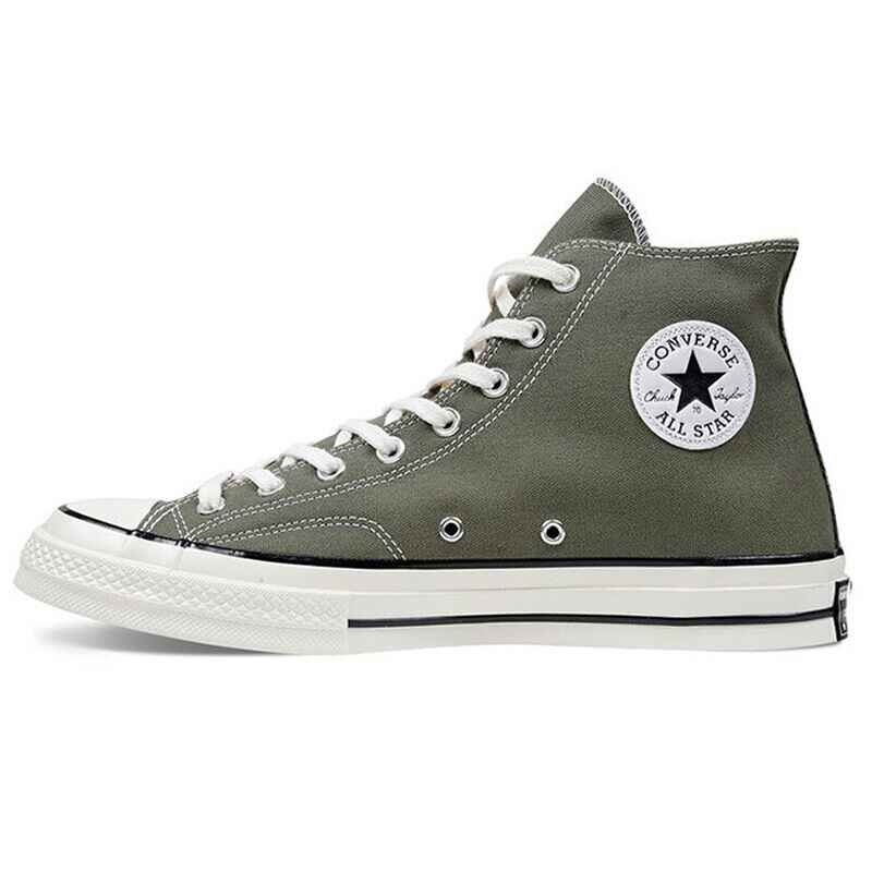 converse匡威1970s男女同款converseallstar系列帆布鞋162052c灰绿色