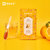 百年正大香橙子味蜂蜜液60g便携勺蜜纯正天然水果独立包装蜂蜜(12g*5只)第2张高清大图