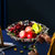捷克波西米亚BOHEMIA水晶玻璃水果盘客厅摆件糖果缸水果斗果盆(捷克螺旋小果斗)第9张高清大图