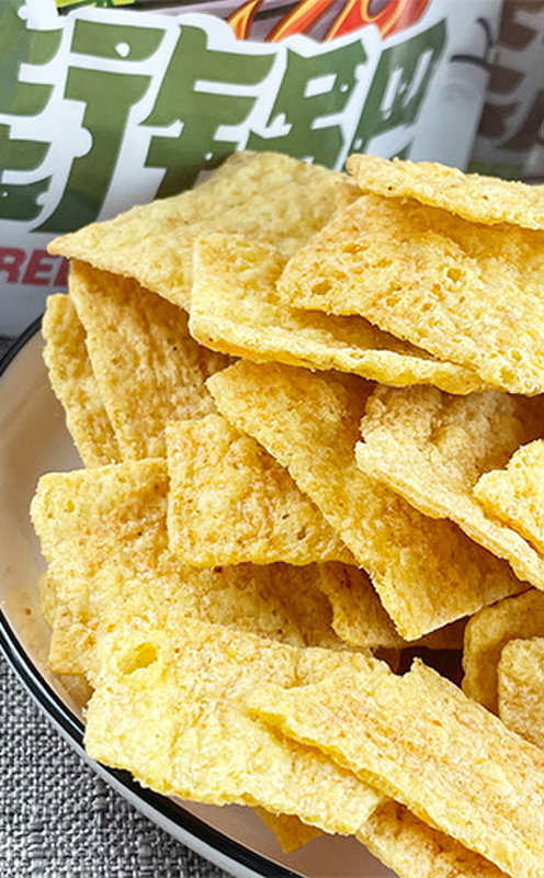 庙街锅巴混合口味烧烤 高辣 膨化休闲大黄米锅巴(1袋)【图片 价格 品